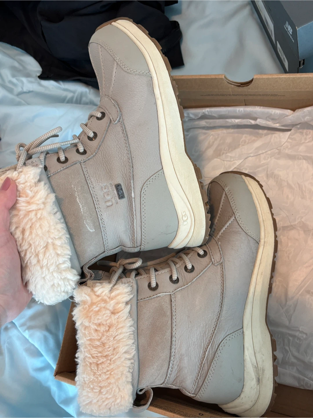 UGG Adirondack III Waterproof Winter Boots (Size US 7) - photo 4