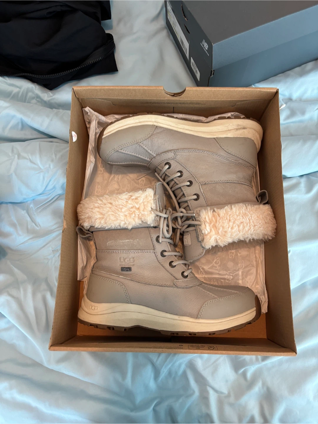 UGG Adirondack III Waterproof Winter Boots (Size US 7)