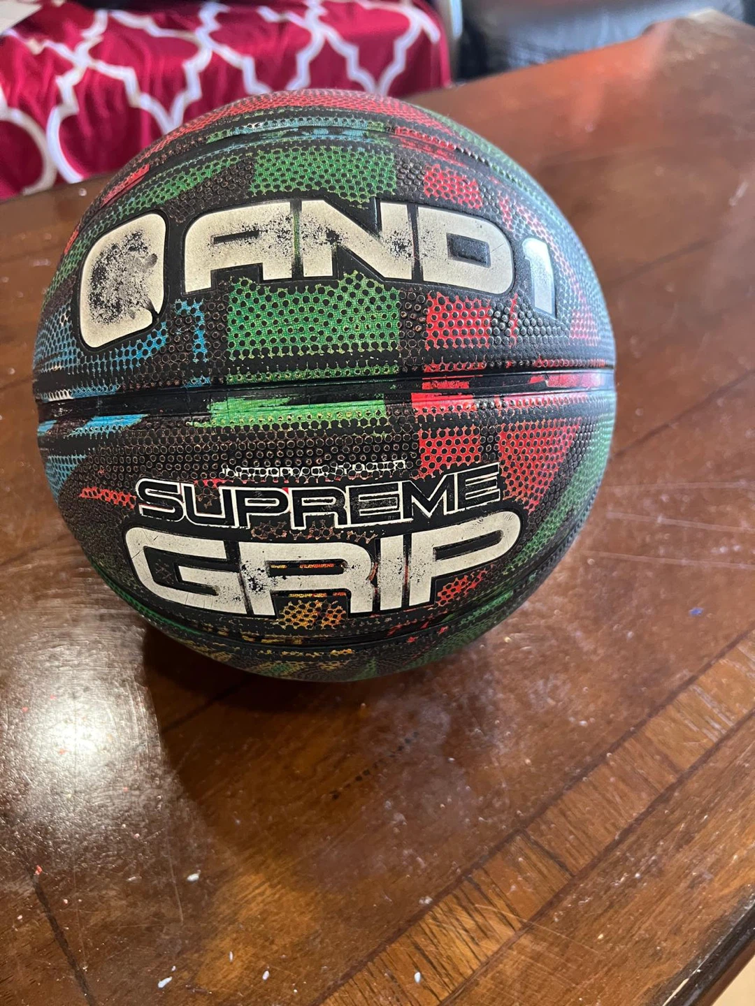 AND1 Supreme Grip Basketball