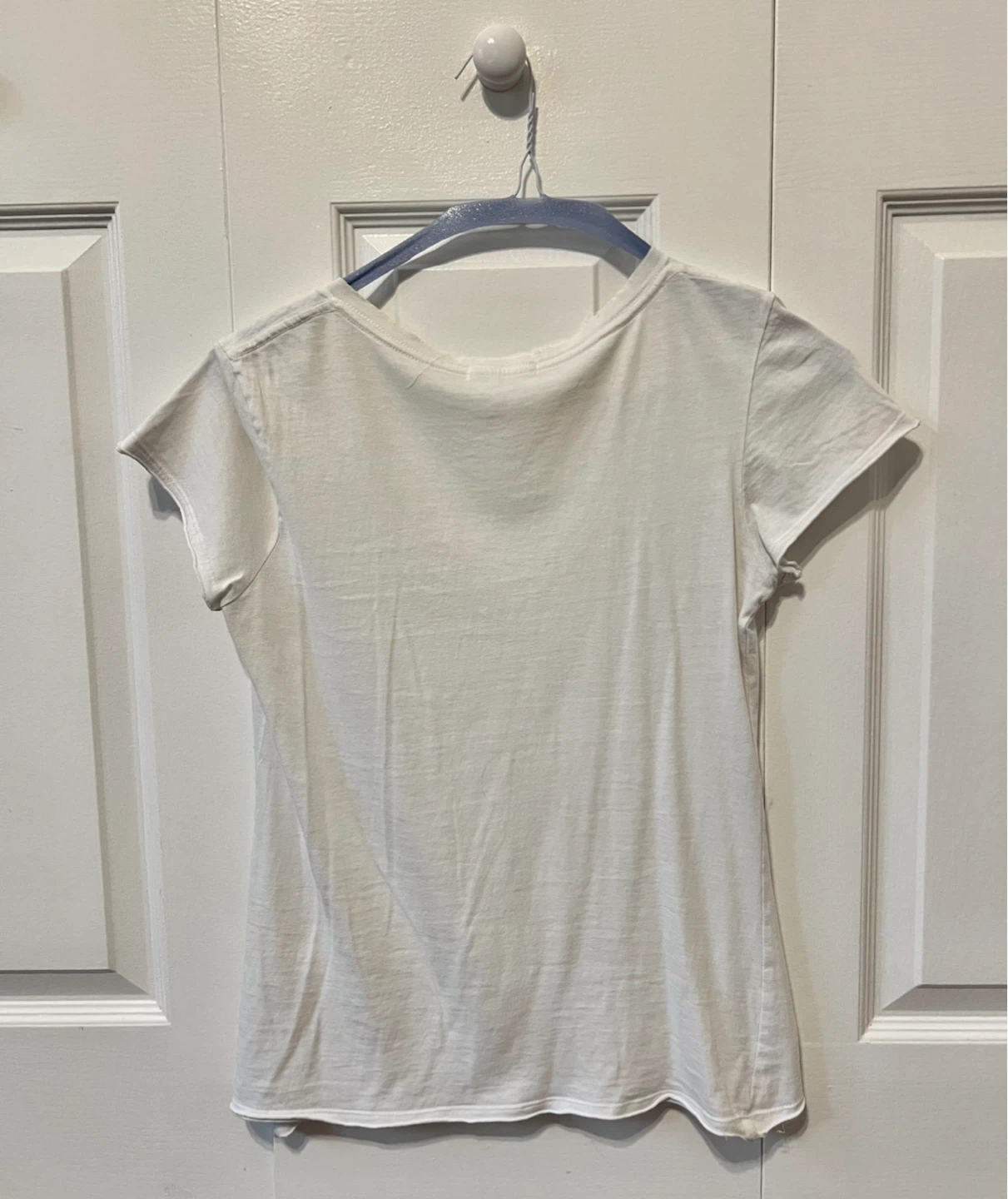Ardene White T-Shirt with Pocket - photo 2