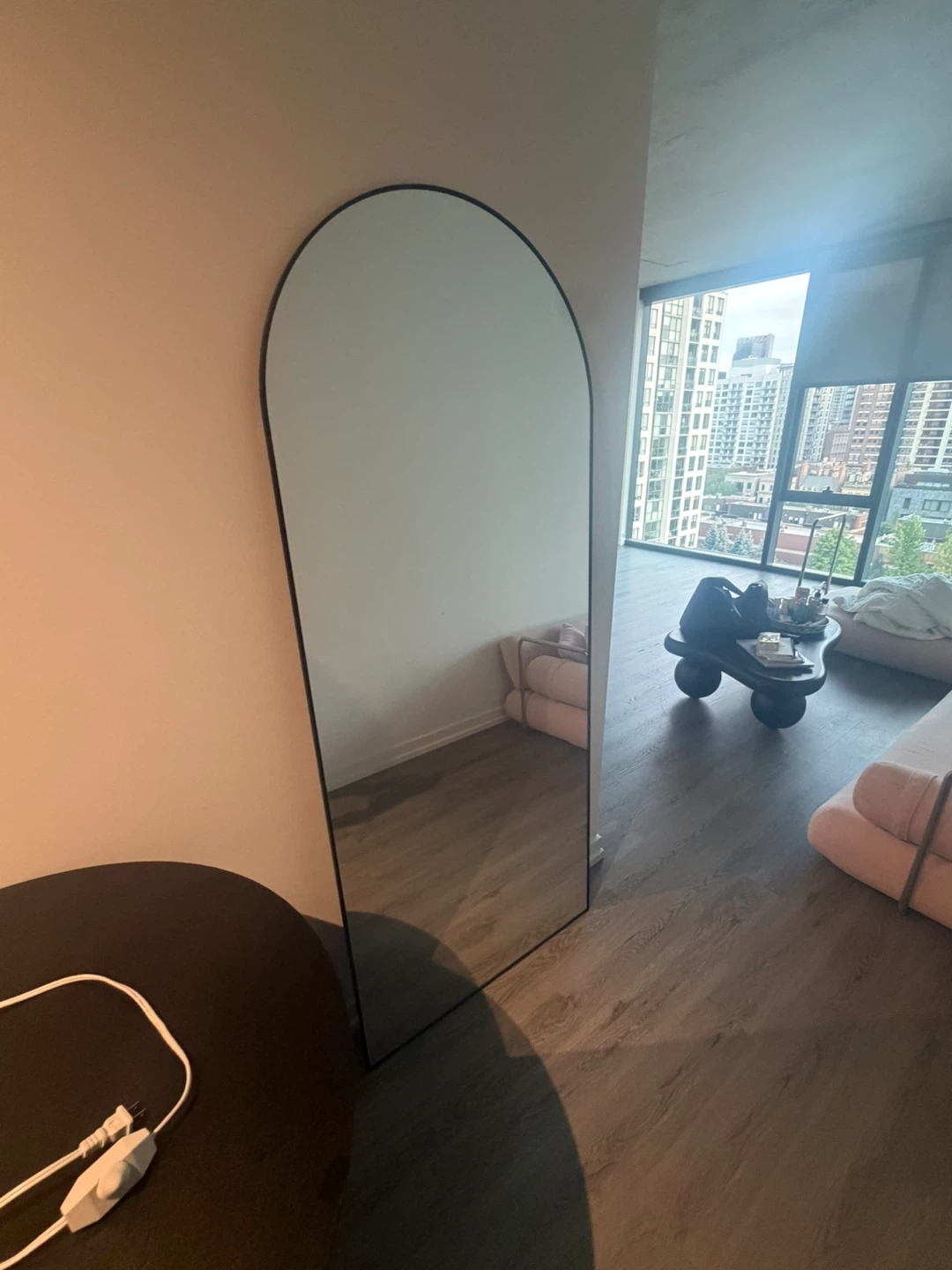 Arched Full Length Mirror