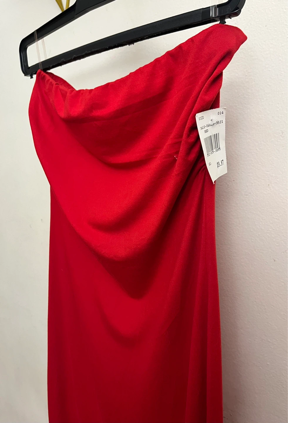Heart & Hips Red Strapless Maxi Dress with Slit - Size M - photo 2