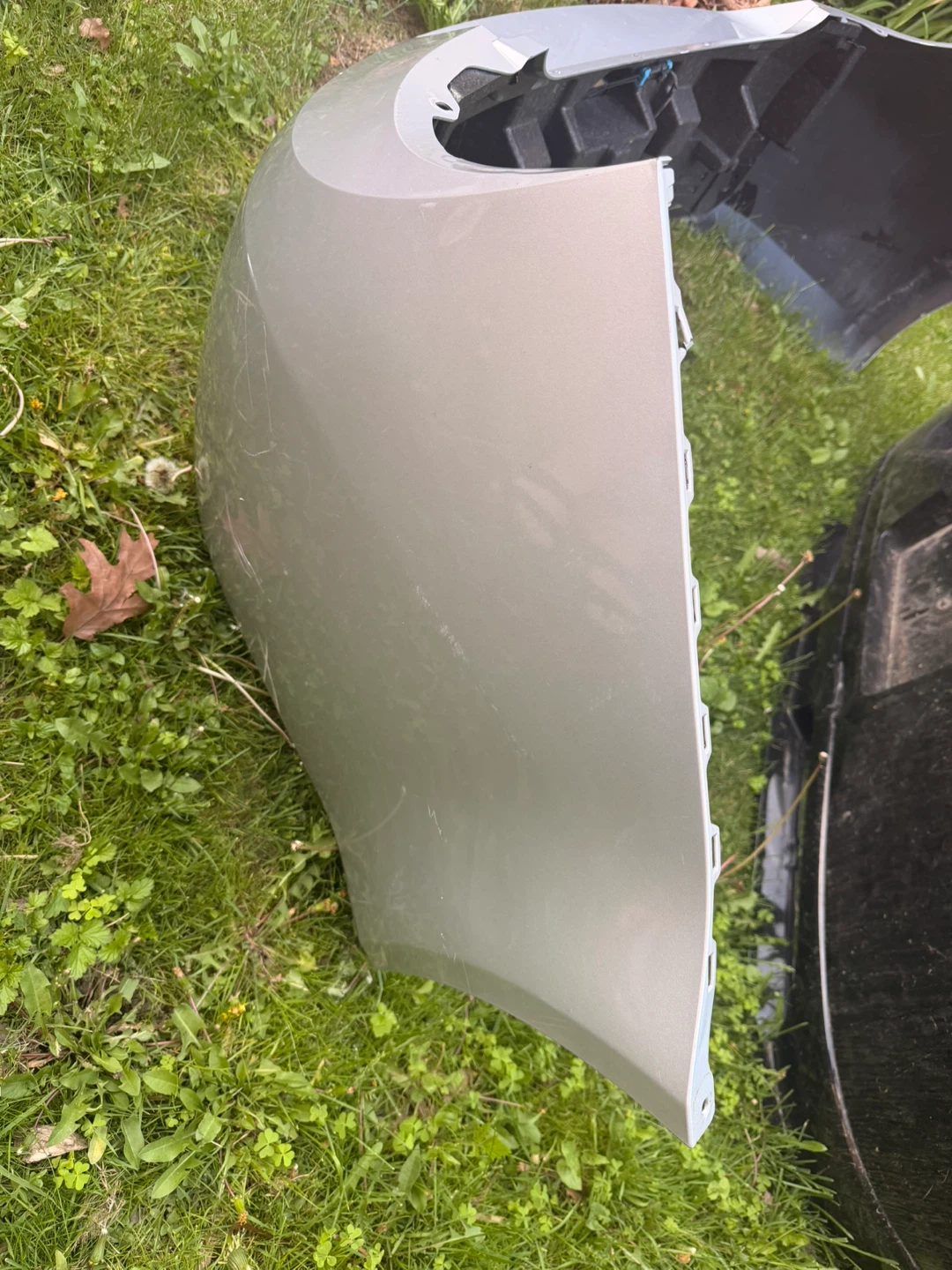 Chevrolet Cobalt Bumpers - Black and Silver - photo 2