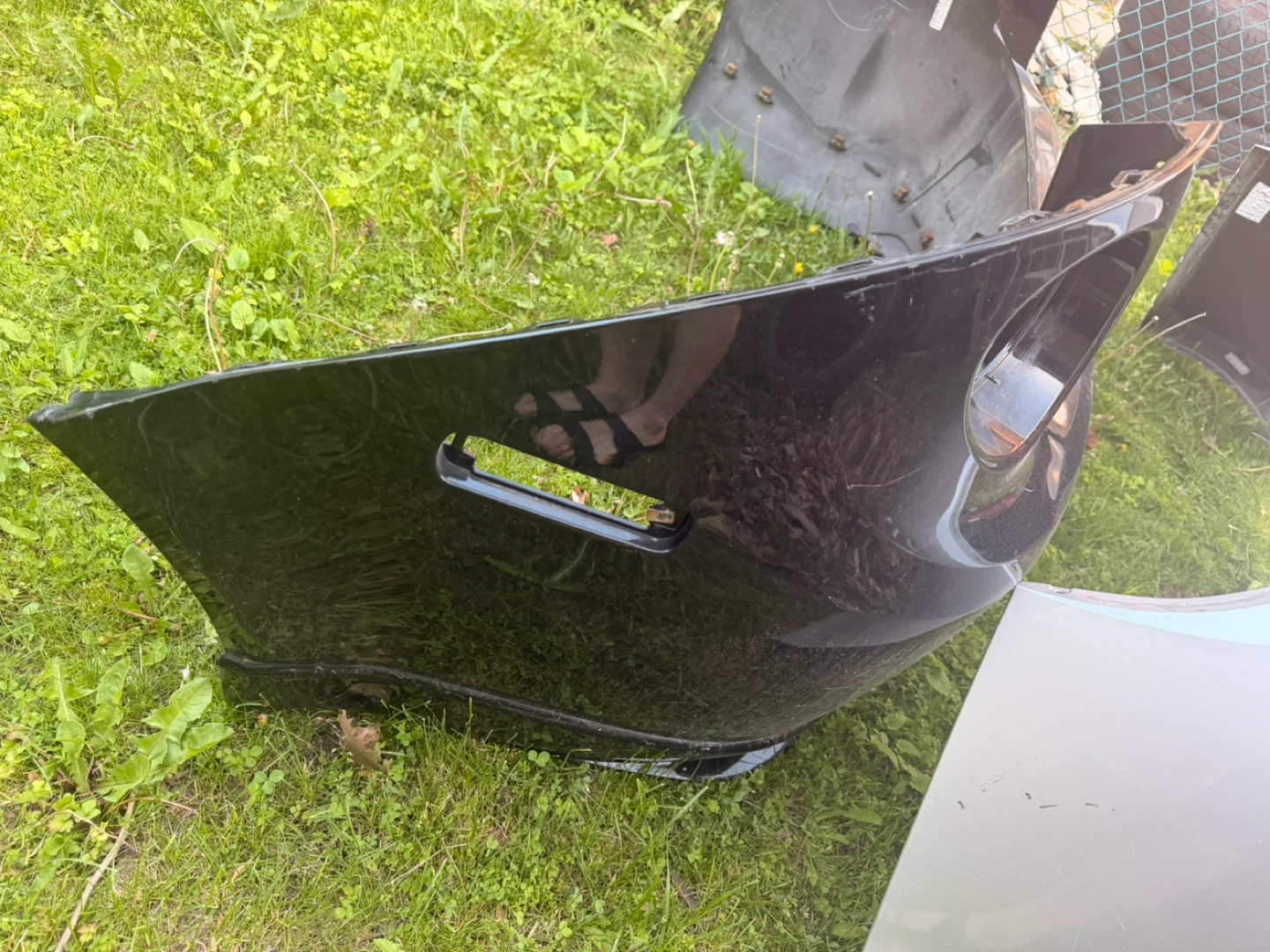 Chevrolet Cobalt Bumpers - Black and Silver - photo 4