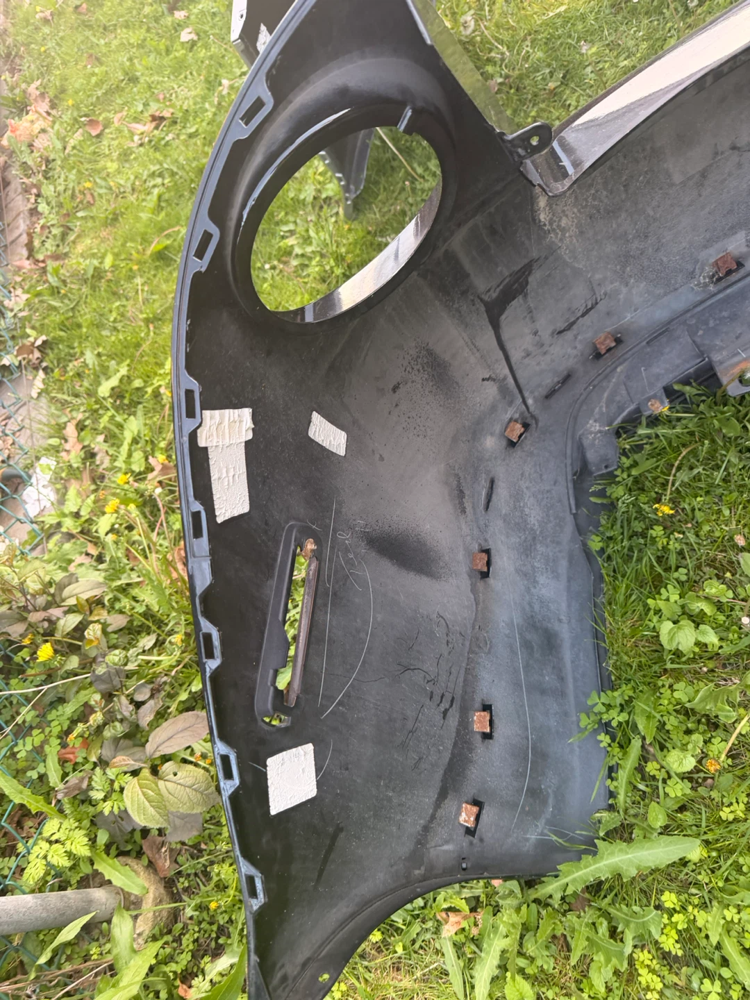 Chevrolet Cobalt Bumpers - Black and Silver - photo 5