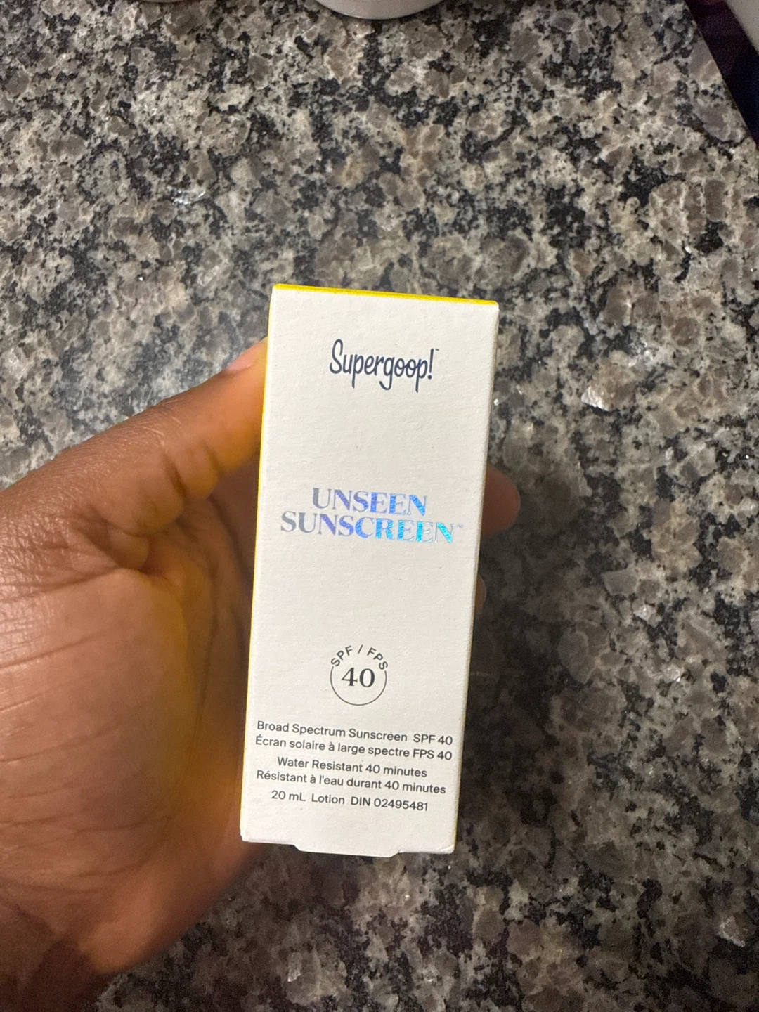 Supergoop! Unseen Sunscreen SPF 40