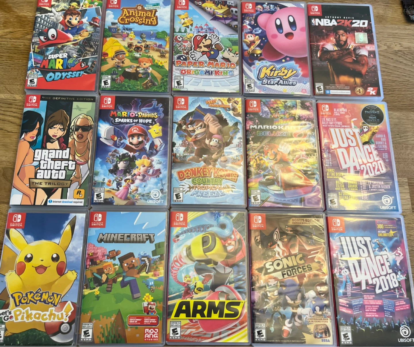 Nintendo Switch Video Game Collection - photo 2
