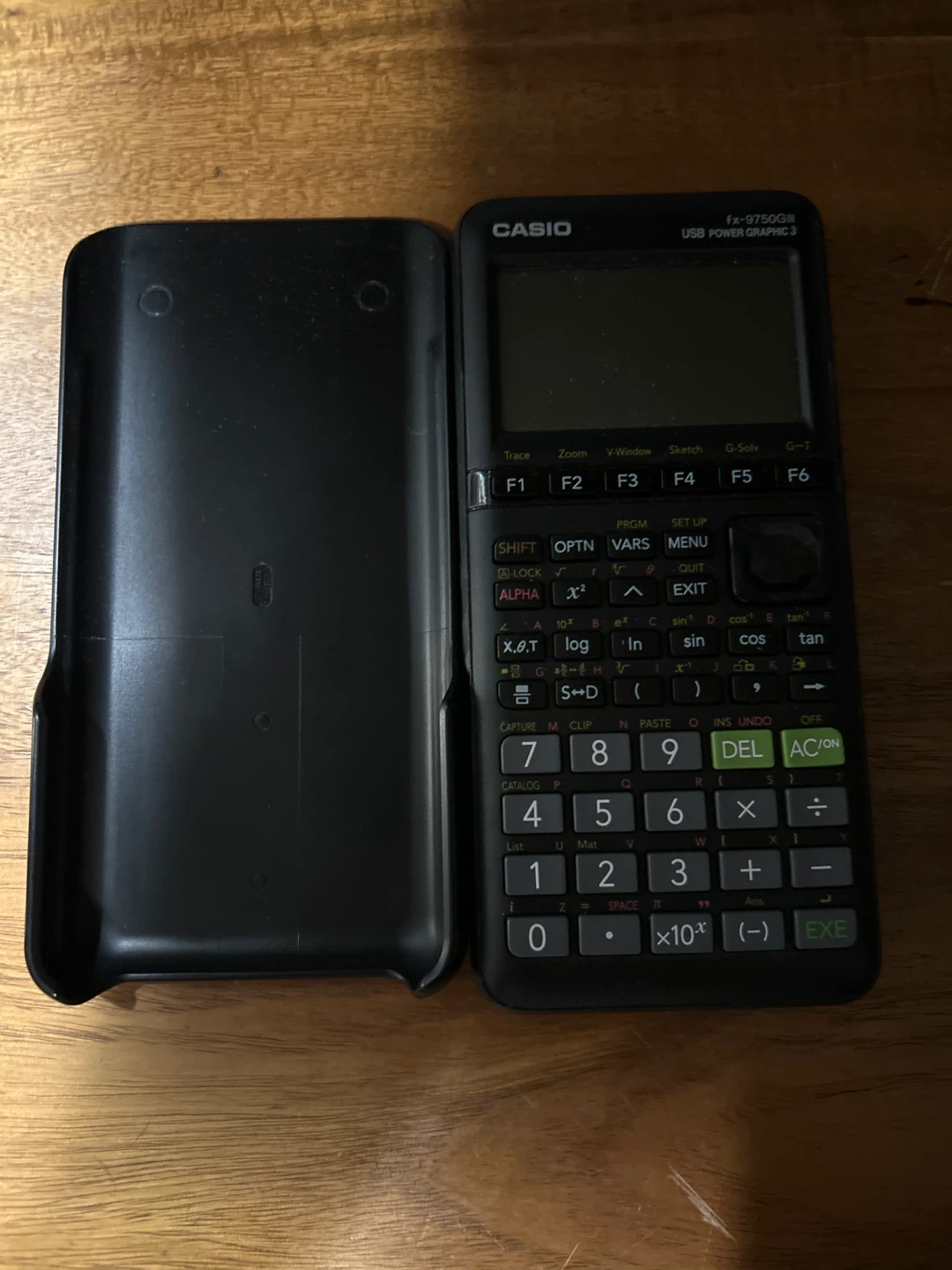 Casio fx-9750GIII USB Power Graphing Calculator - photo 2