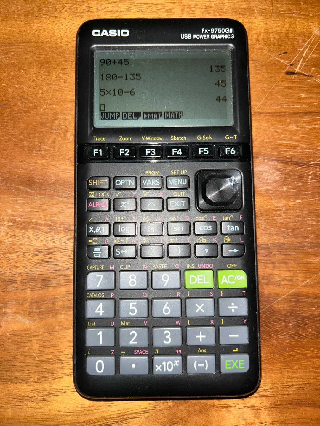 Casio fx-9750GIII USB Power Graphing Calculator - photo 3
