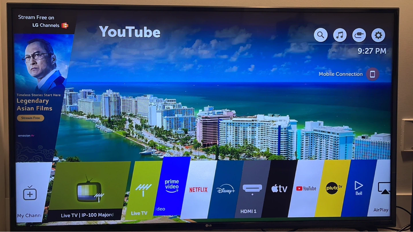 LG 4K Smart Television with Remote 55 Inches - photo 3