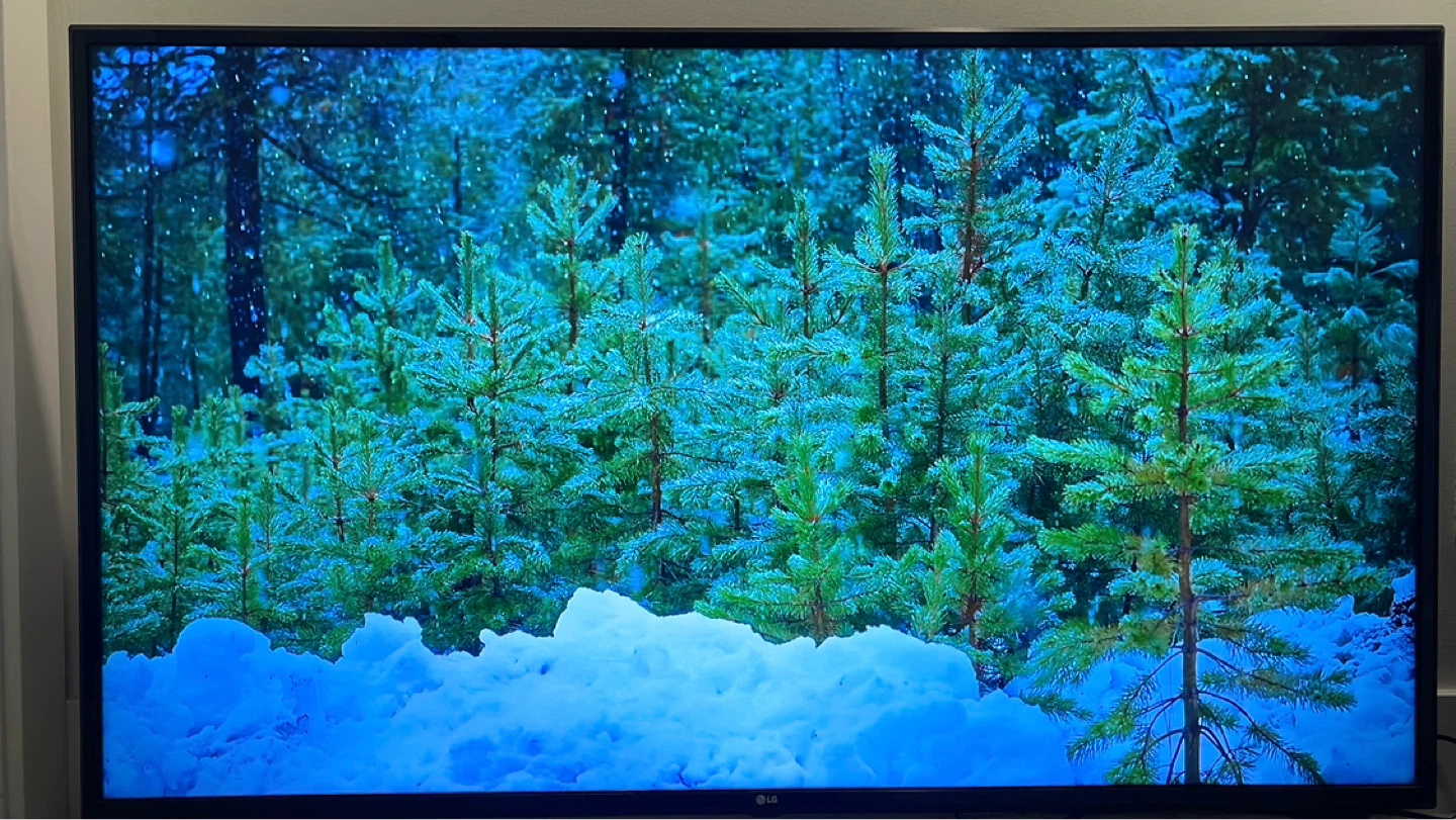 LG 4K Smart Television with Remote 55 Inches - photo 4