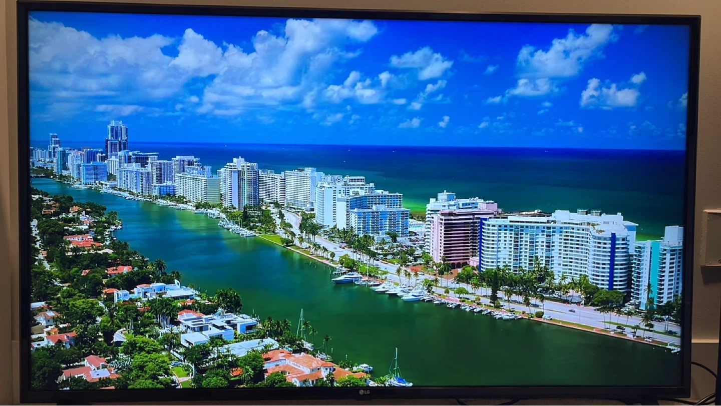 LG 4K Smart Television with Remote 55 Inches