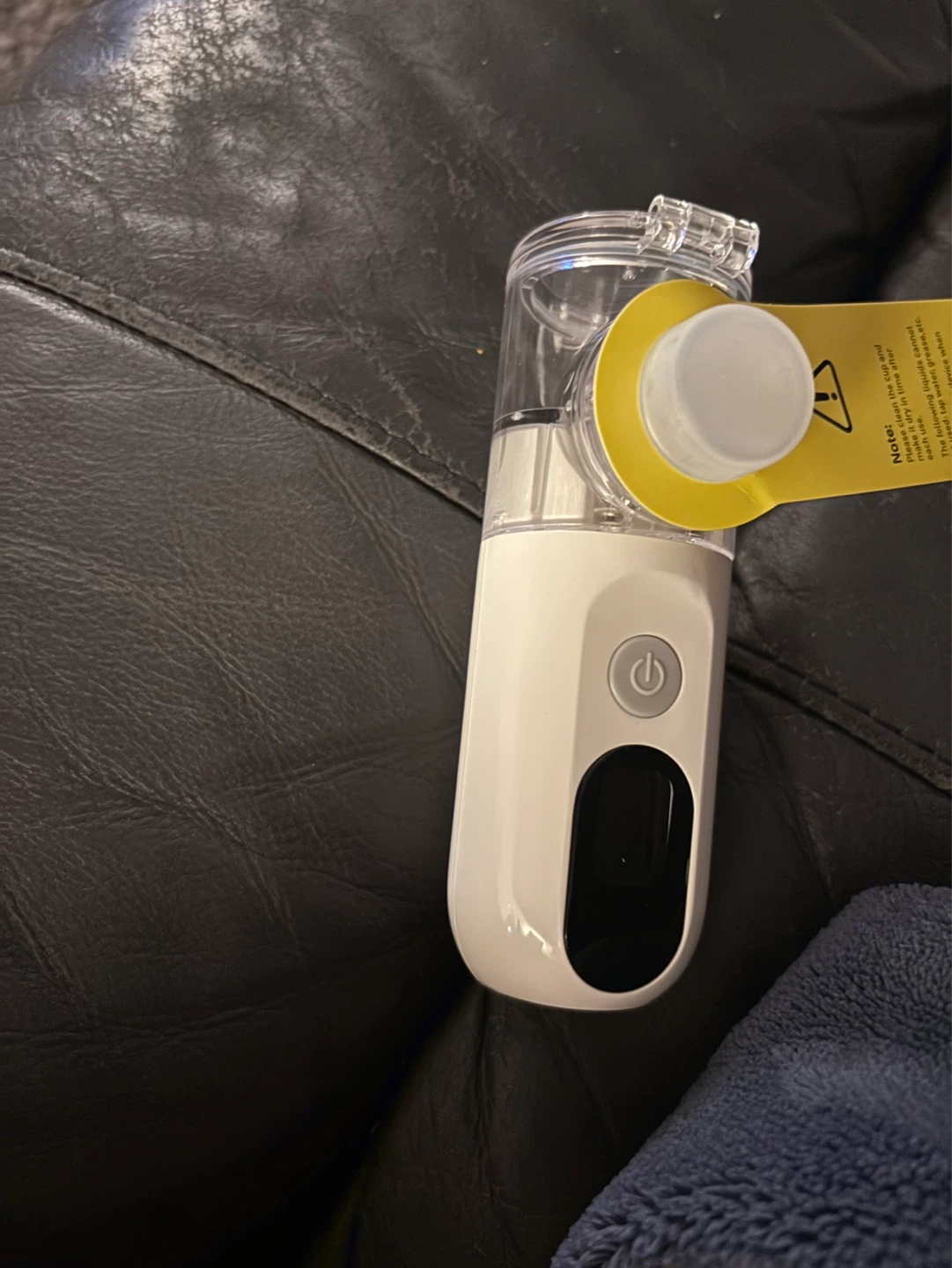 Portable Nebulizer - Piezoelectric Mesh Atomizer - photo 3