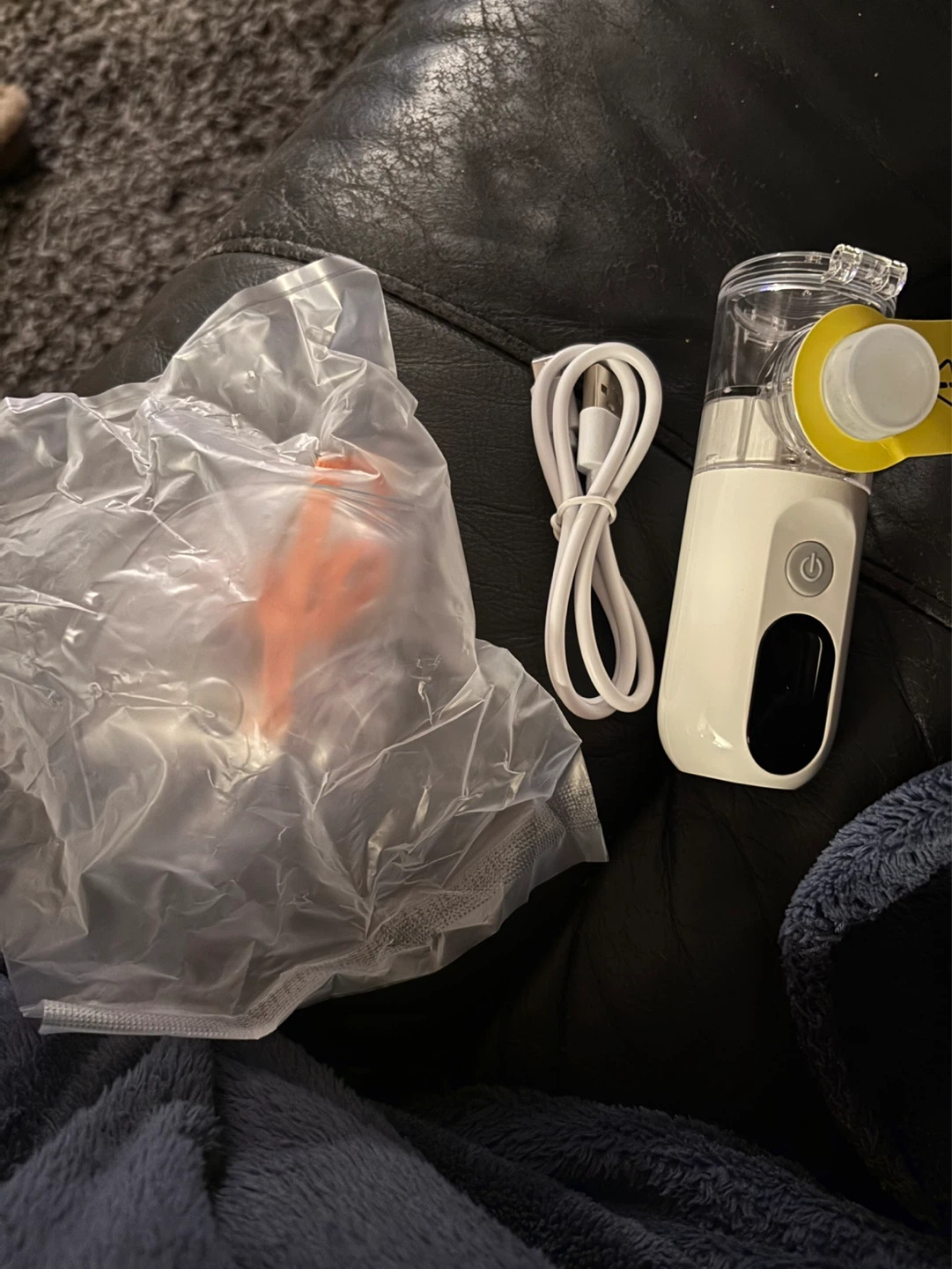 Portable Nebulizer - Piezoelectric Mesh Atomizer - photo 4