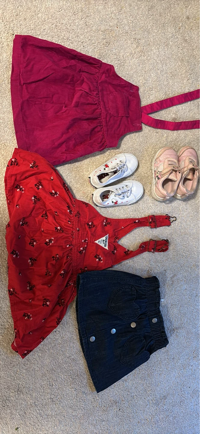 Toddler clothes and shoes
