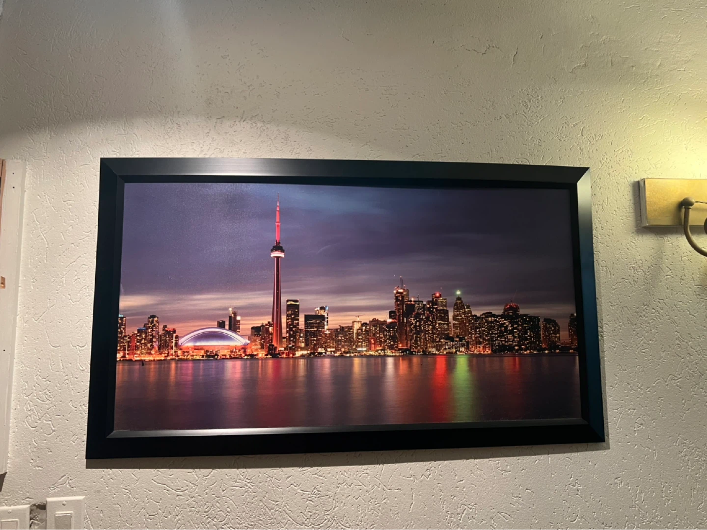 Toronto Skyline Framed Wall Art