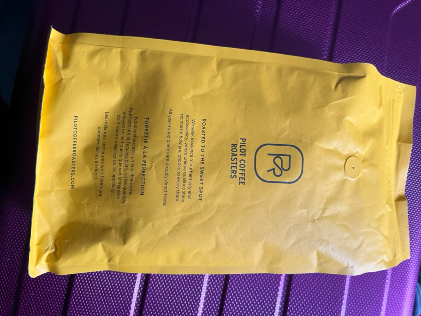 Pilot Coffee Roasters Heritage Signature Blend Whole Bean Coffee - photo 2