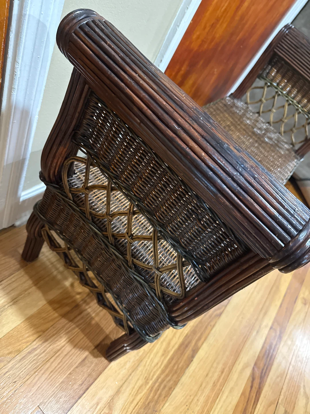 Wicker  Bench - photo 5