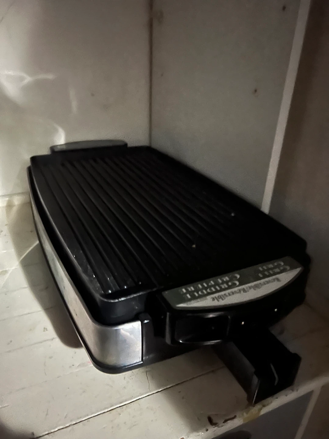 Proctor Silex Reversible Grill Griddle - photo 2