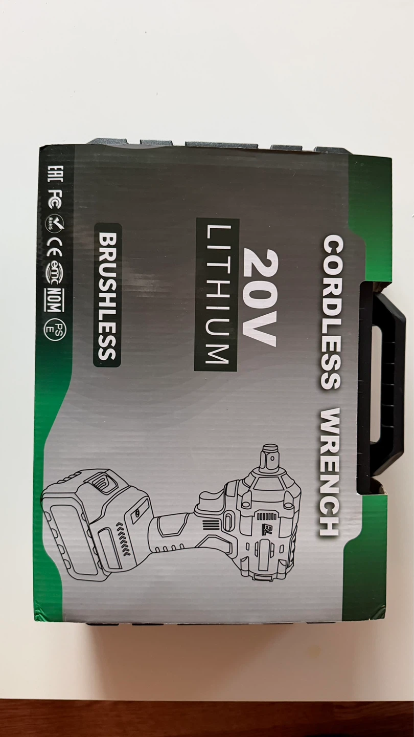Cordless Wrench Set, Pressure Washer, Power tools Blower - photo 5