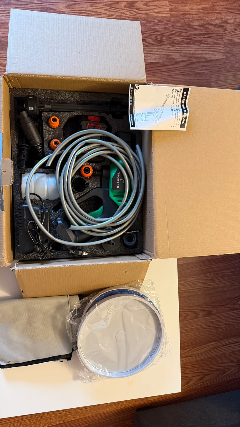 Cordless Wrench Set, Pressure Washer, Power tools Blower - photo 3