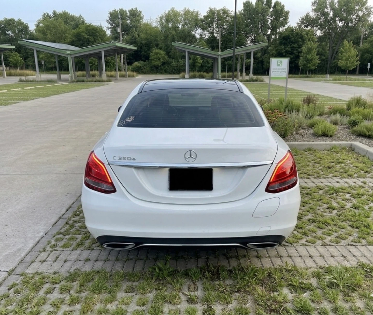 2017 Mercedes-Benz C-Class C 350E - photo 3