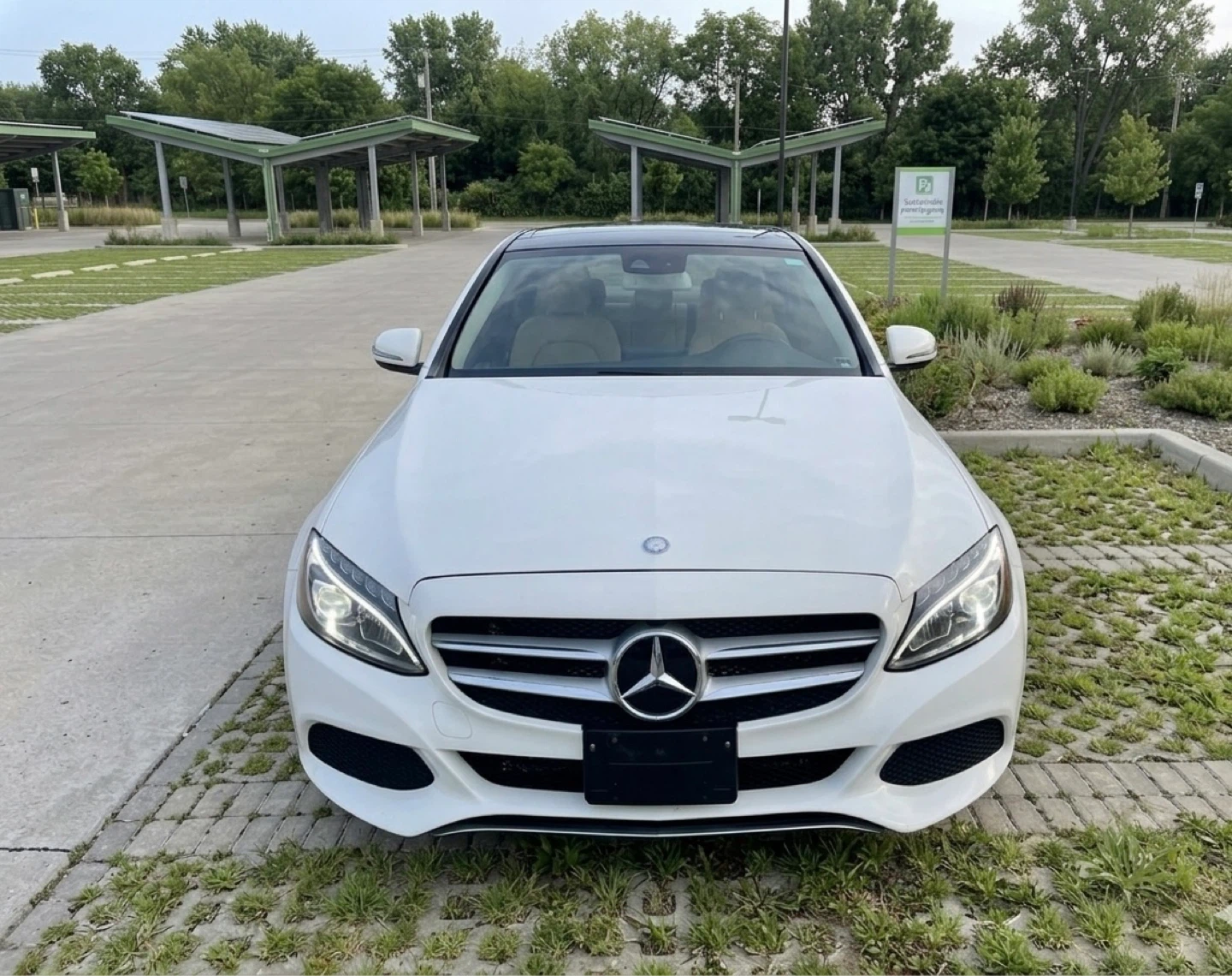 2017 Mercedes-Benz C-Class C 350E