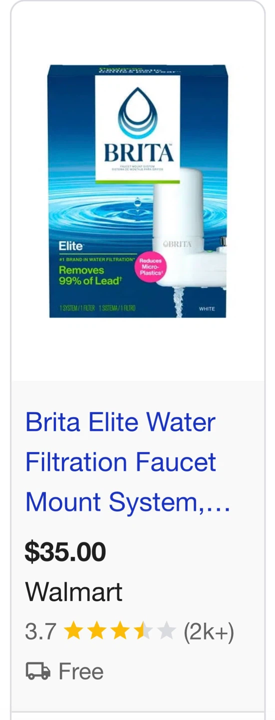 Brand new BRITA Faucet Mount System$35→$20 - photo 3