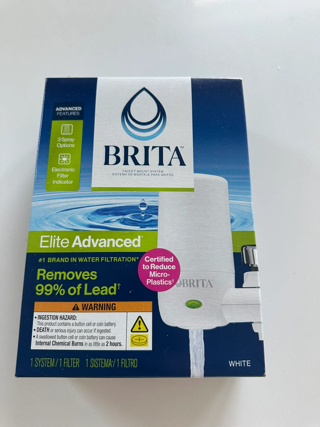 Brand new BRITA Faucet Mount System$35→$20