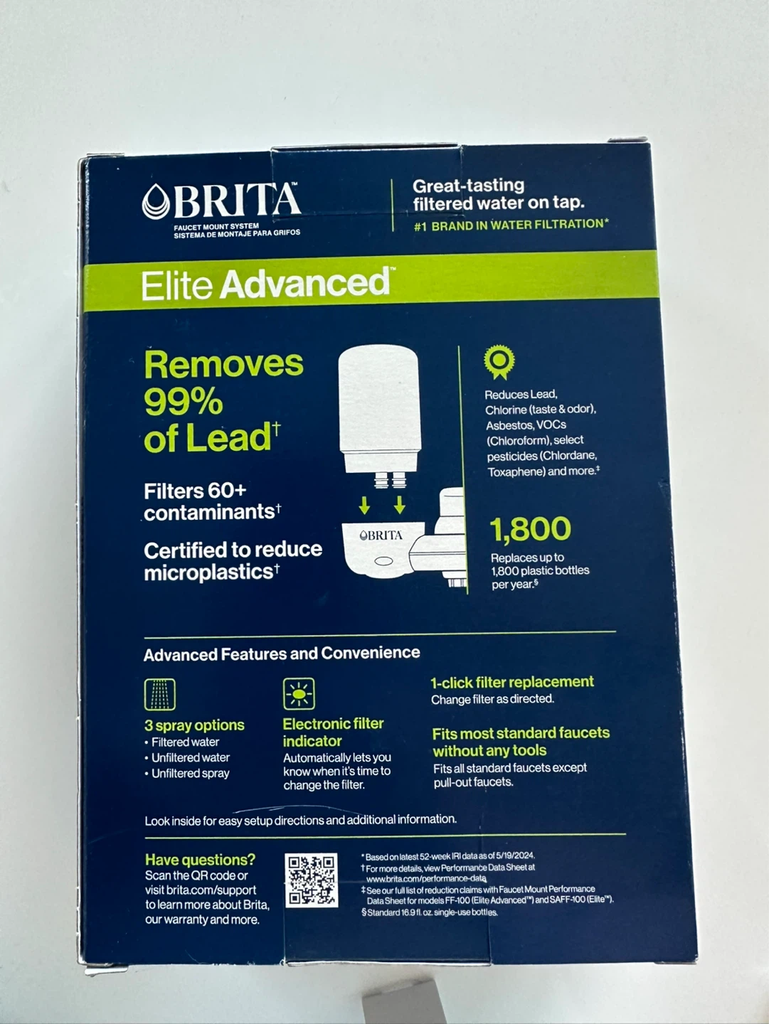 Brand new BRITA Faucet Mount System$35→$20 - photo 2