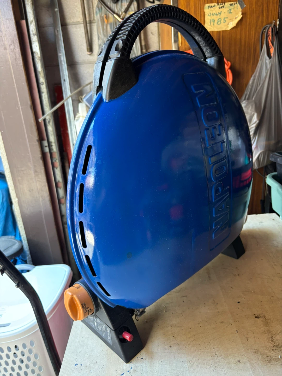 Napoleon Blue TravelQ Portable Grill - photo 4