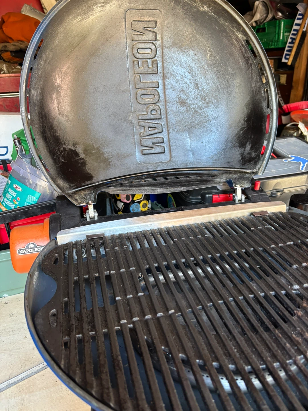 Napoleon Blue TravelQ Portable Grill - photo 5