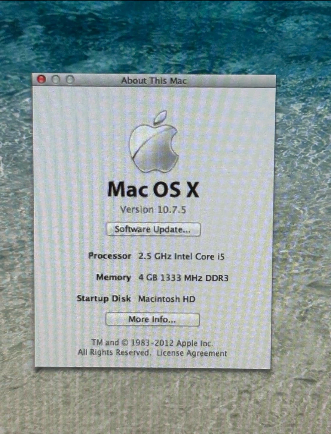 Apple iMac 21.5-inch - photo 4