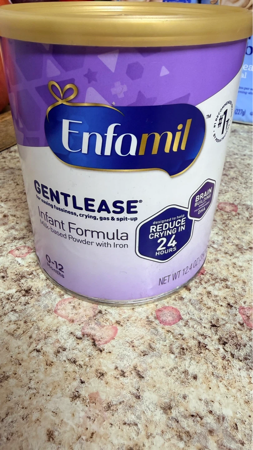 Enfamil Gentlease Infant Formula 12.4 oz
