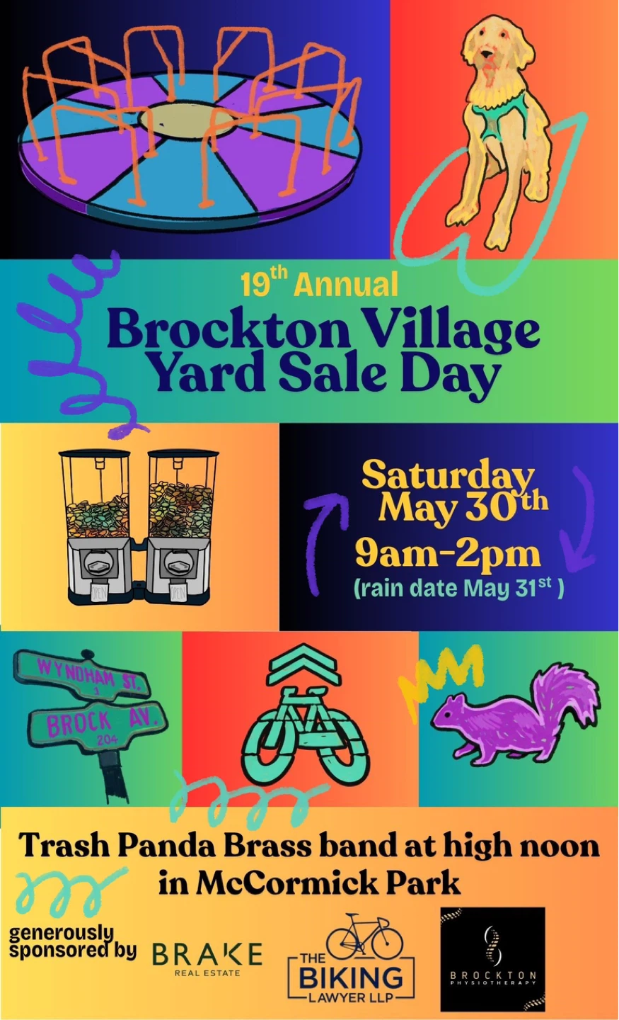 Brockton Village Yard Sale Day