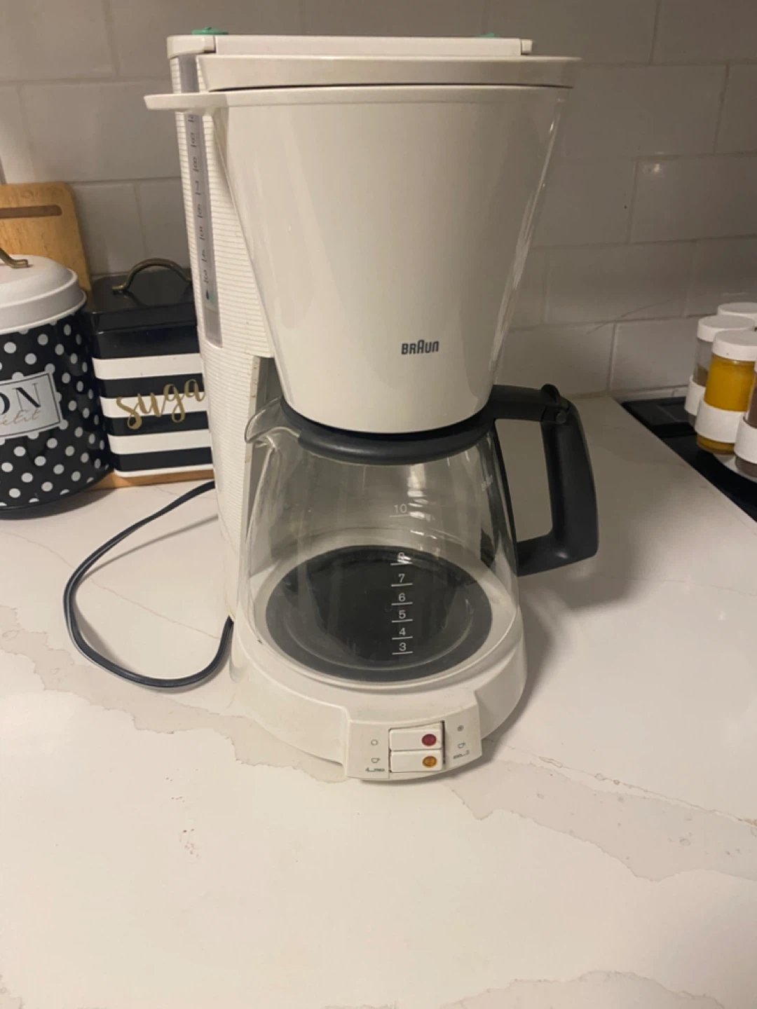 Braun Coffee Maker