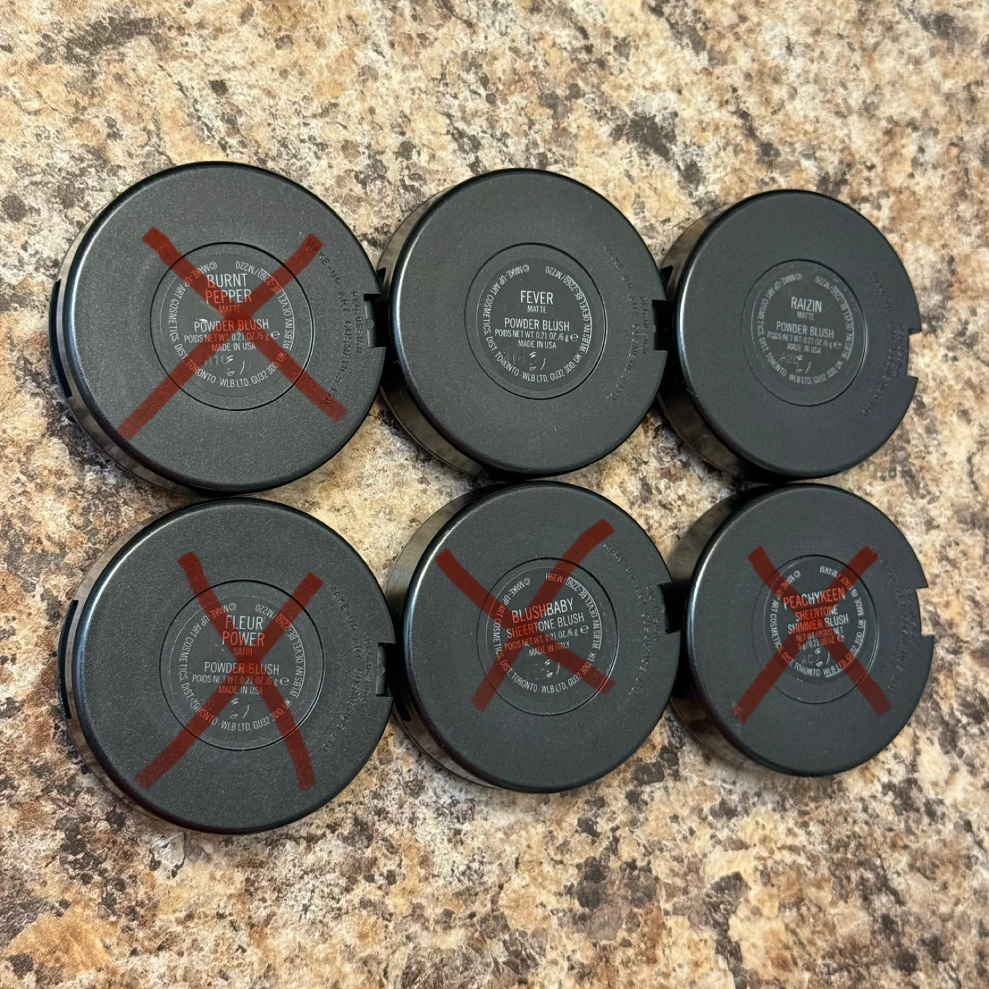 MAC Powder Blush Lot - 2 Shades Left (Best for Deep Skin) - photo 2