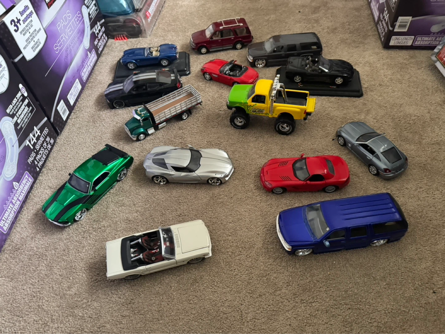 Diecast Cars and Trucks $10 each. 1/24th  scale - photo 2