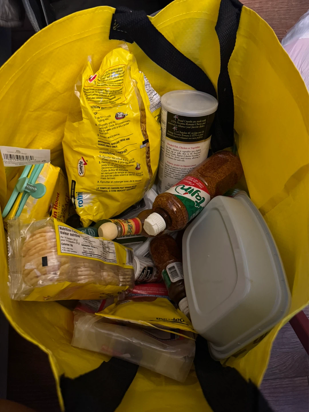 Assorted Kitchen Items and Food