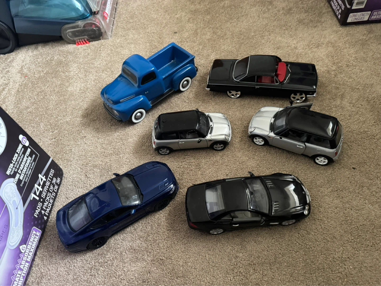 Diecast Cars. $15 each. 1/18th scale - photo 2