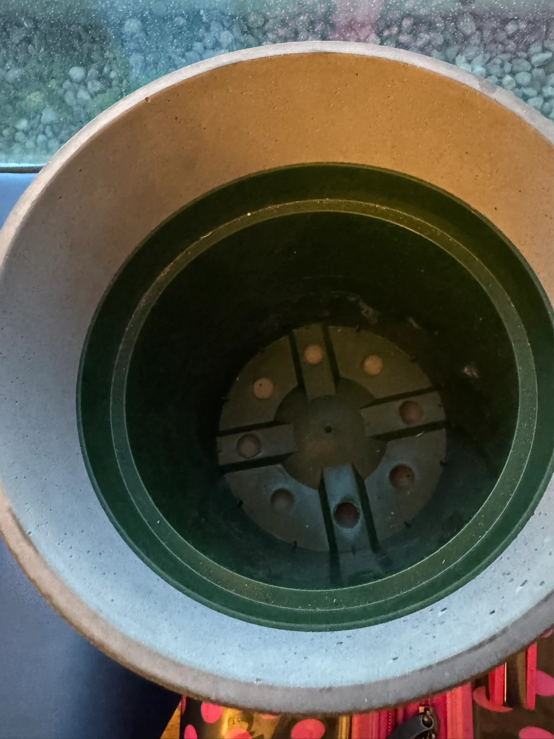 Concrete planter pot - photo 2
