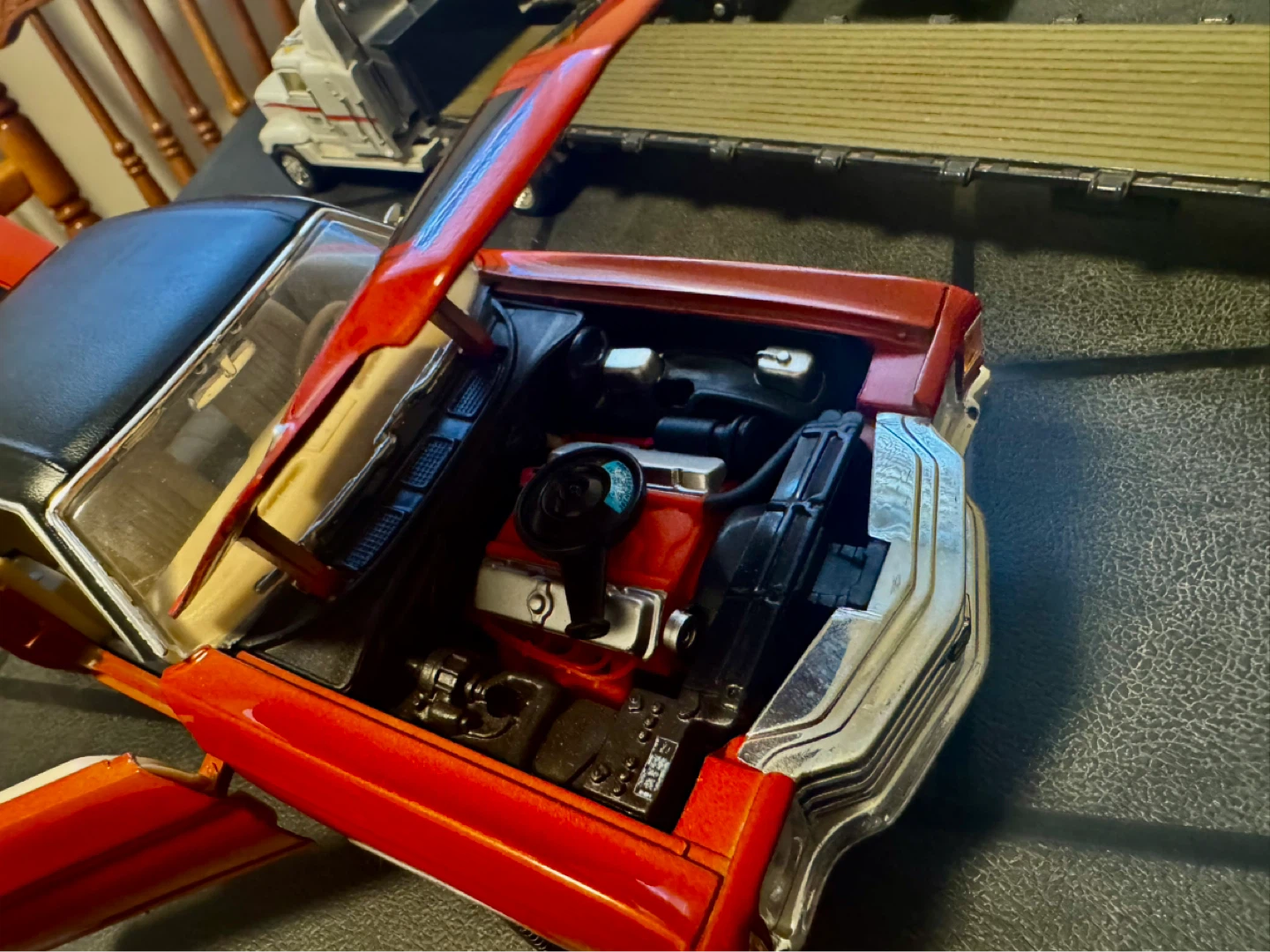 Diecast 72 Chevelle SS.  1/18th scale - photo 4