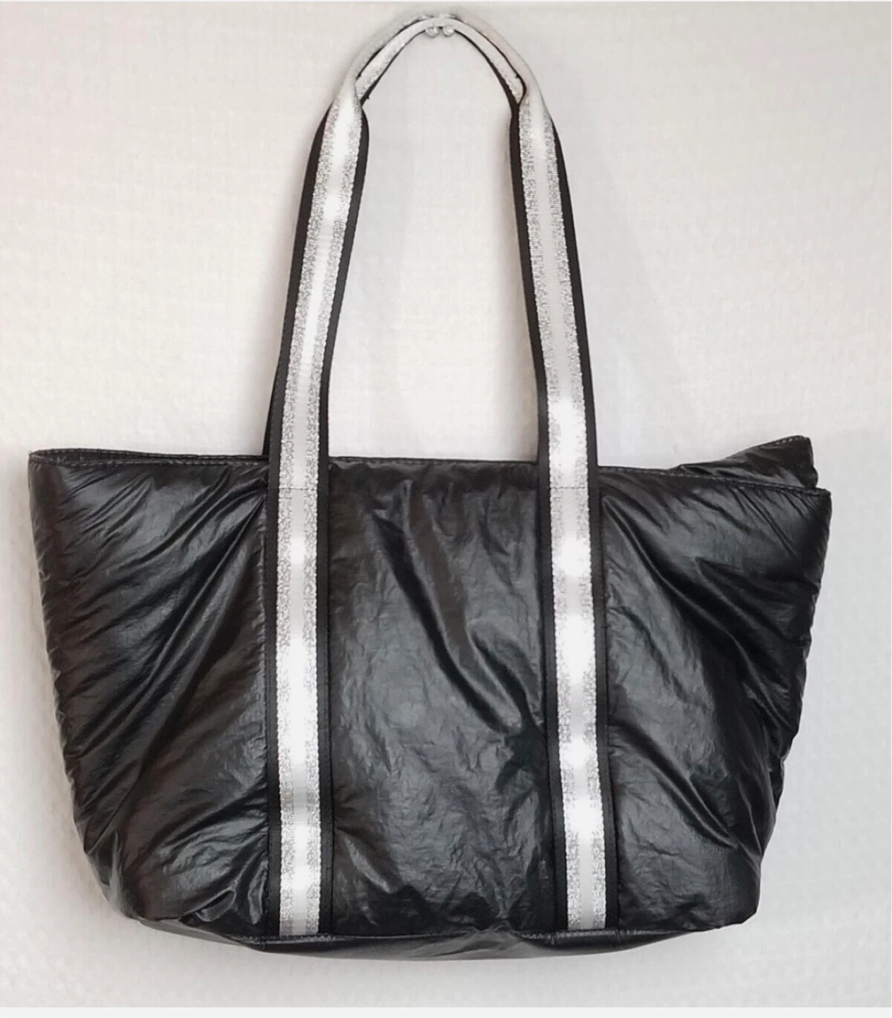 Jessica Simpson Black Quilted Tote Bag - photo 2