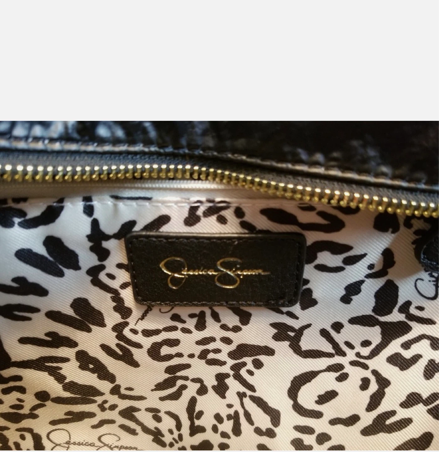 Jessica Simpson Black Quilted Tote Bag - photo 3