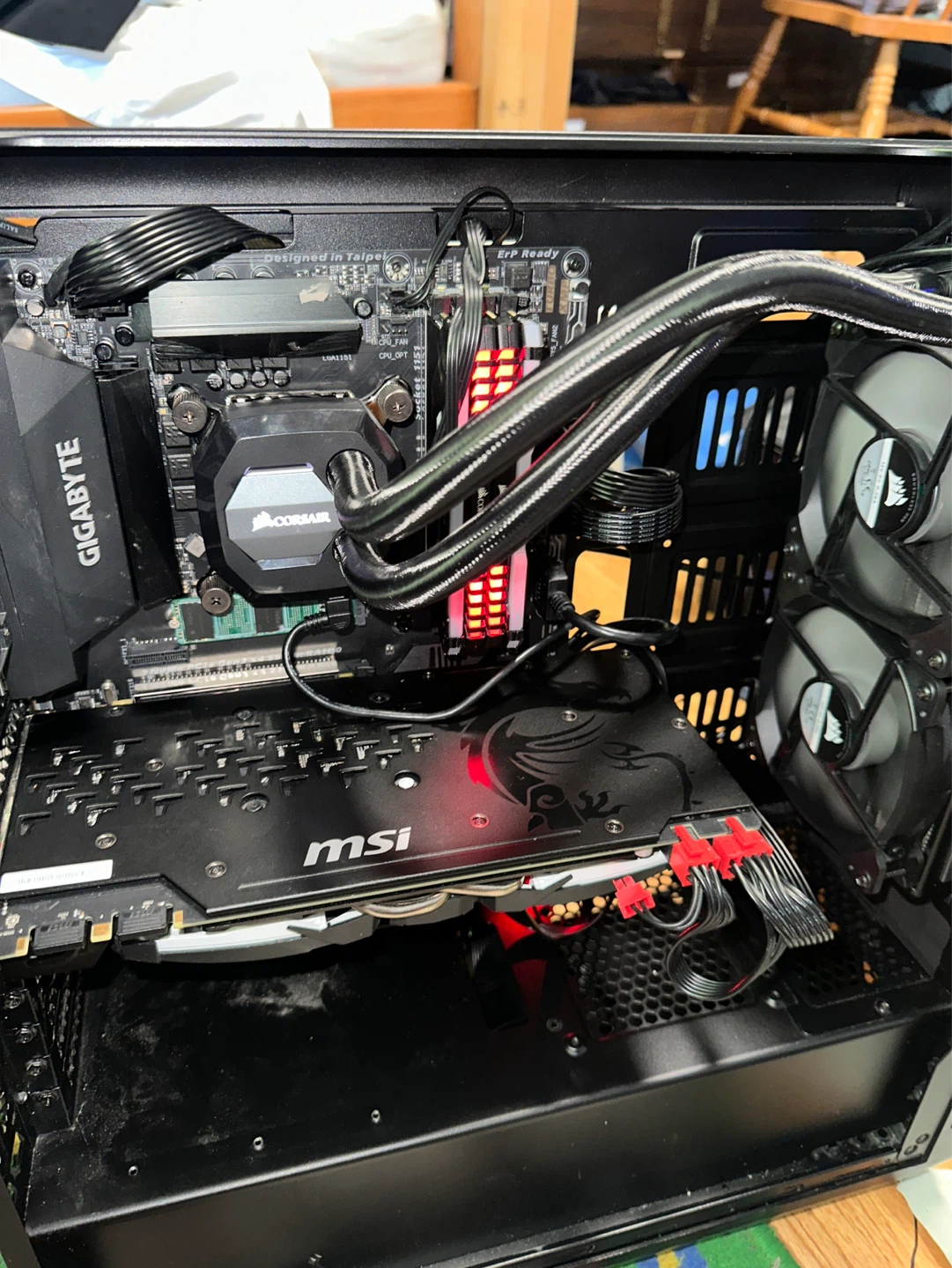 Custom Gaming PC - Gigabyte, MSI, Corsair - photo 2