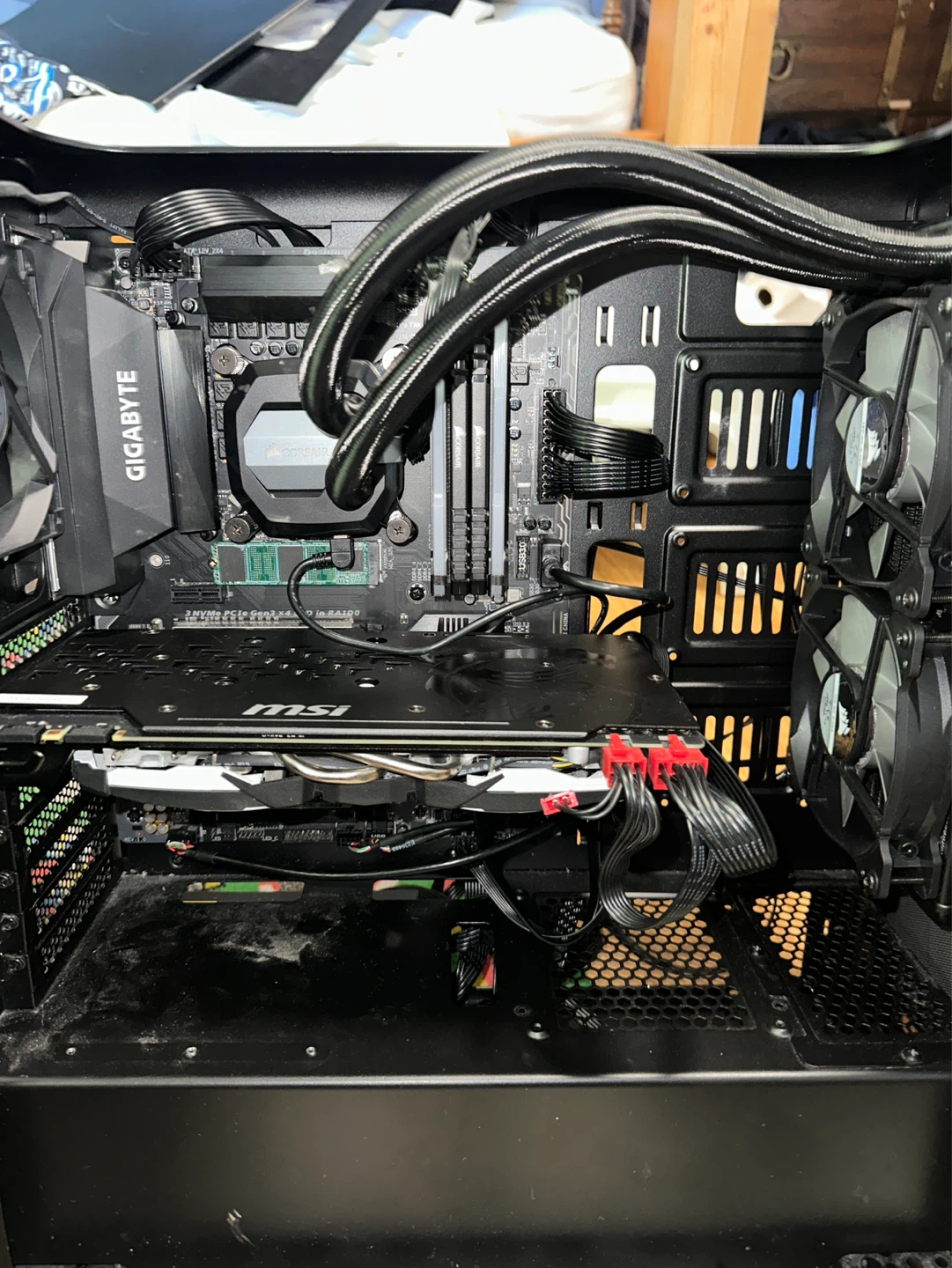 Custom Gaming PC - Gigabyte, MSI, Corsair
