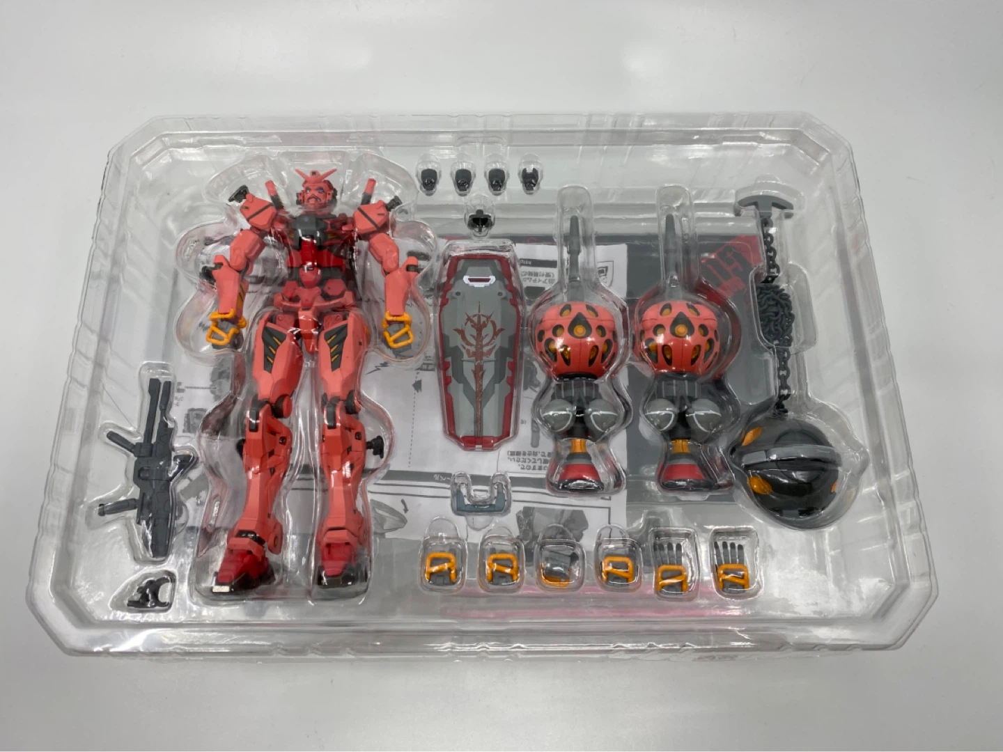 Tamashii Nations Mobile Suit Gundam GQuuuuuuX - photo 3