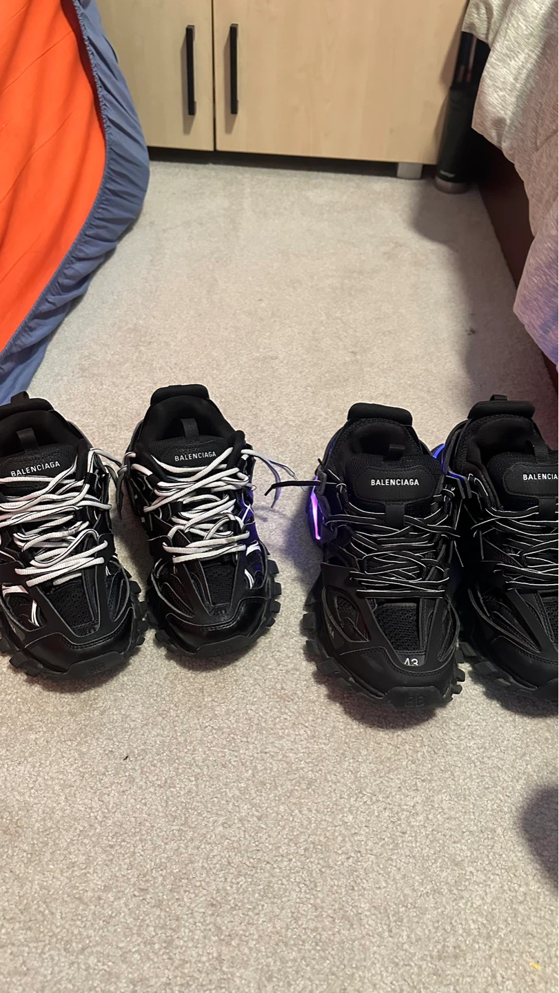 Balenciaga tracks