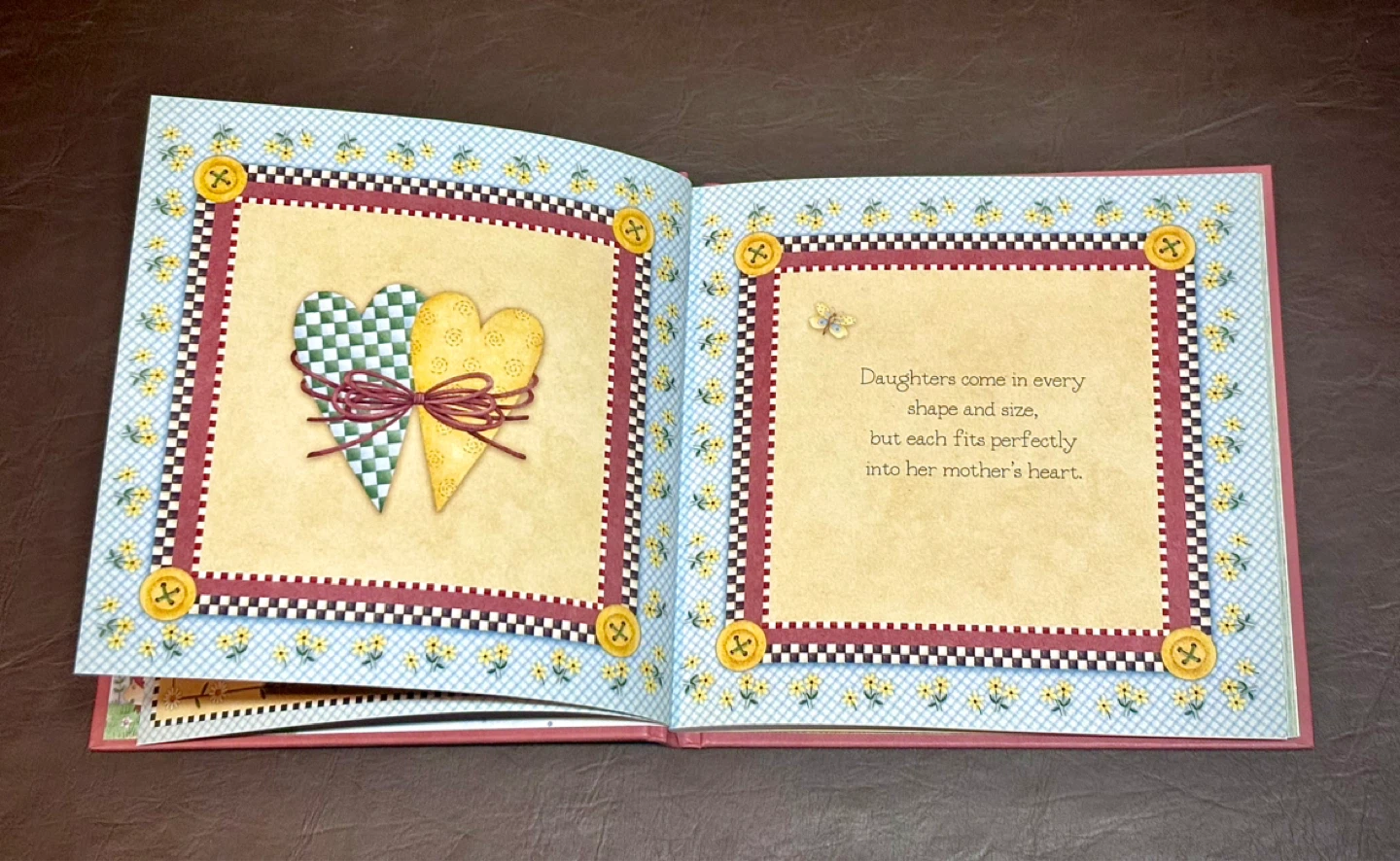 Daughters Hardcover Book - photo 3