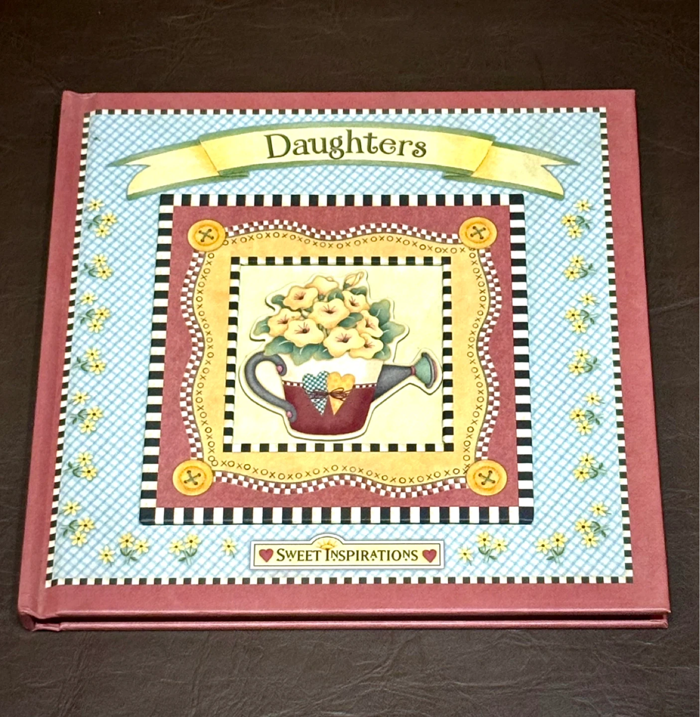 Daughters Hardcover Book